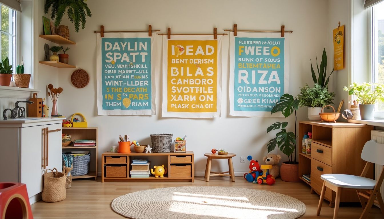 DIY-tips: Skapa egna posters för barnrummet